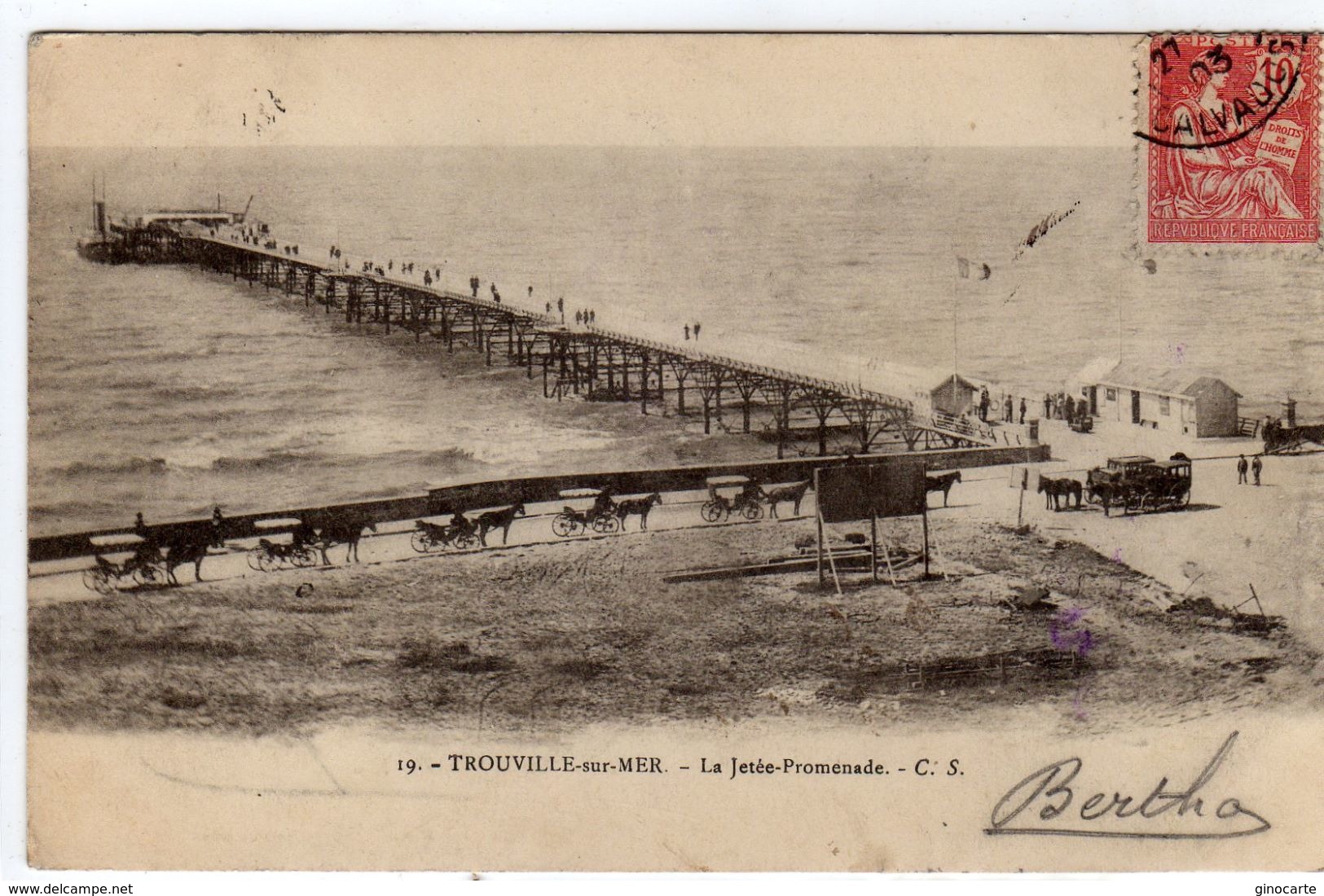 Trouville La Jetée Promenade - Trouville