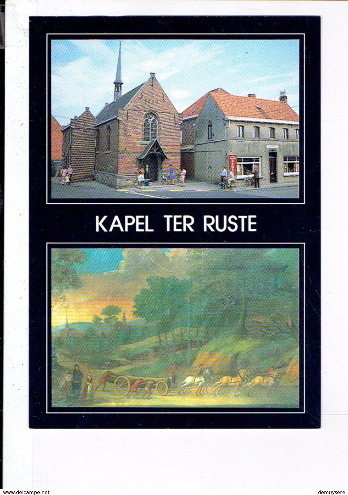 41359 DEERLIJK - Kapel Ter Ruste - Deerlijk