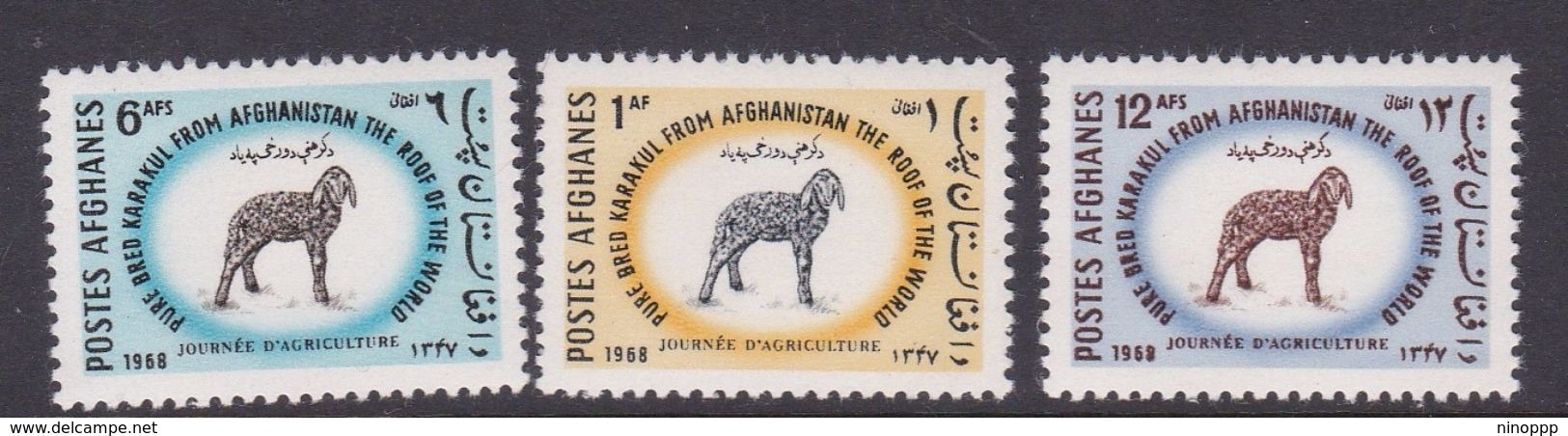 Afghanistan SG 621-623 1967 Agricultural Day MNH - Afghanistan