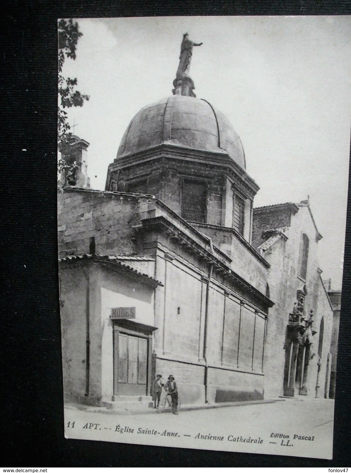 APT EGLISE SAINTE ANNE - Apt