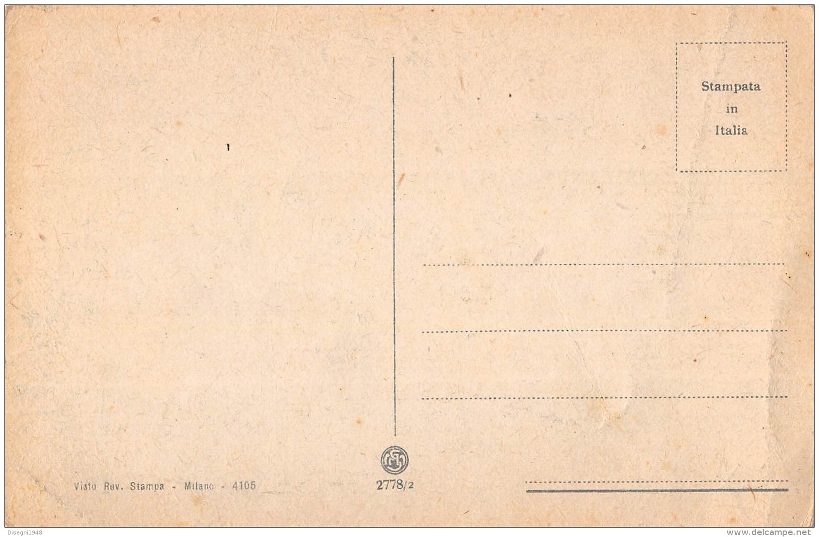 06881 "TORINO - PALAZZO MADAMA" ANIMATA, CICLISTA, OSSERVATORIO ASTRONOMICO. CART. ILL. ORIG. NON SPED. - Palazzo Madama