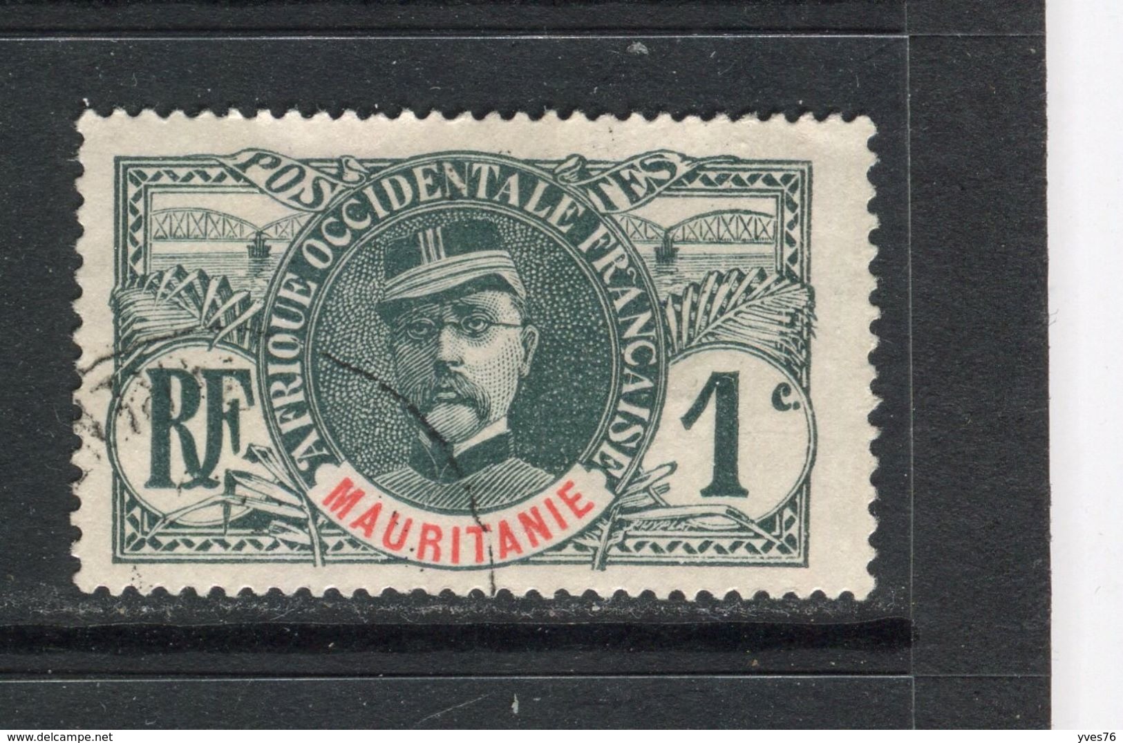 MAURITANIE - Y&T N° 1° - Général Faidherbe - Used Stamps
