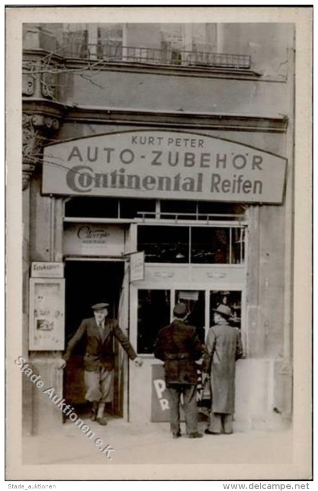 Berlin Mitte (1000) Autozubeh&ouml;rhandlung Kurt Peter Foto AK I - Sonstige & Ohne Zuordnung