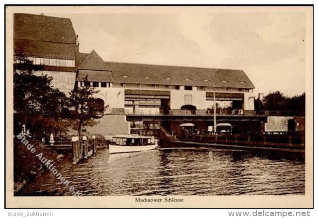 Berlin (1000) Manower Schleuse I-II - Sonstige & Ohne Zuordnung