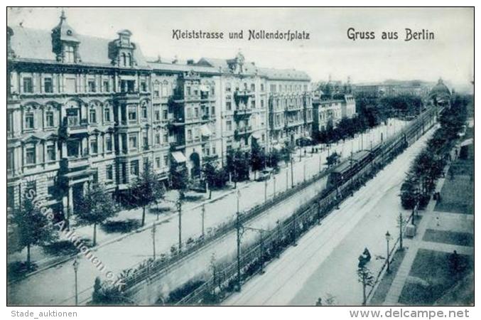 Berlin (1000) Kleiststra&szlig;e Nollendorfplatz Stra&szlig;enbahn I-II - Sonstige & Ohne Zuordnung