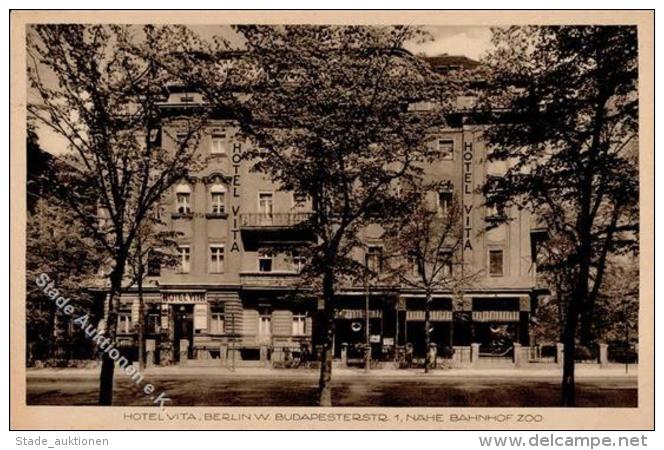 BERLIN (1000) - Hotel Vita, Budapesterstrasse 1 I - Sonstige & Ohne Zuordnung