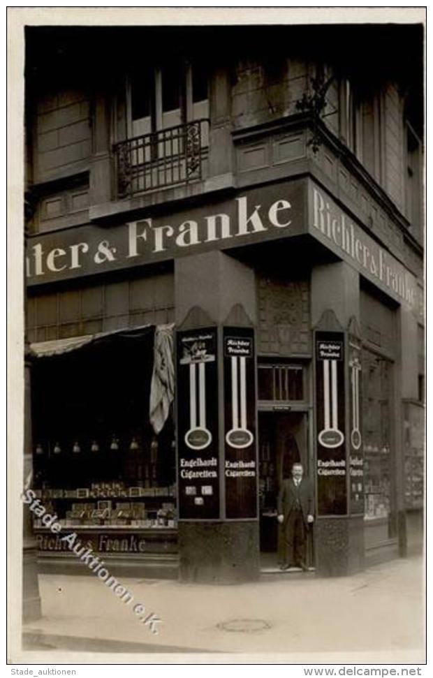 Berlin (1000) - Foto-Ak Cigaretten Richter &amp; Franke, 1919 I - Sonstige & Ohne Zuordnung
