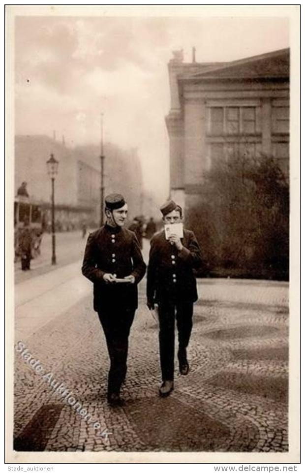 BERLIN (1000) - BERLINER TYPEN Messenger Boys I - Sonstige & Ohne Zuordnung