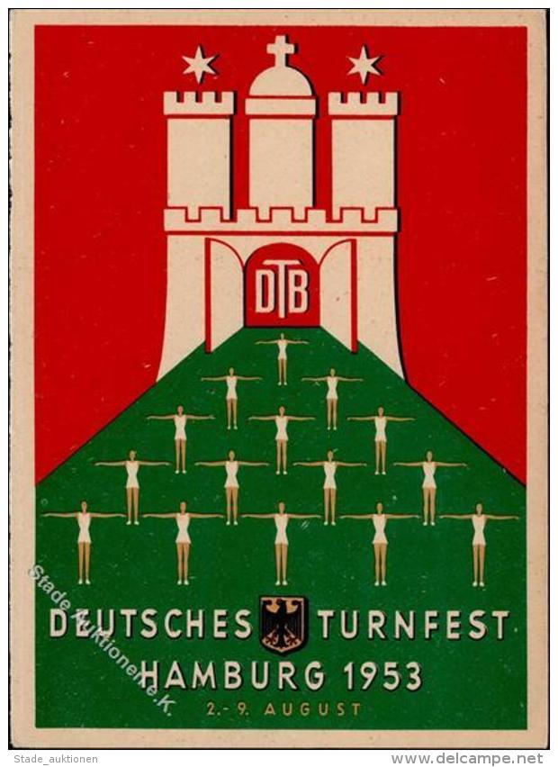 Turnfest Hamburg (2000) Deutsches Turnfest 1953 I-II - Gymnastik