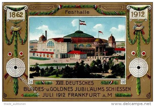 FRANKFURT/Main - XVII. DEUTSCHES BUNDESSCHIESSEN 1912 I-II - Waffenschiessen