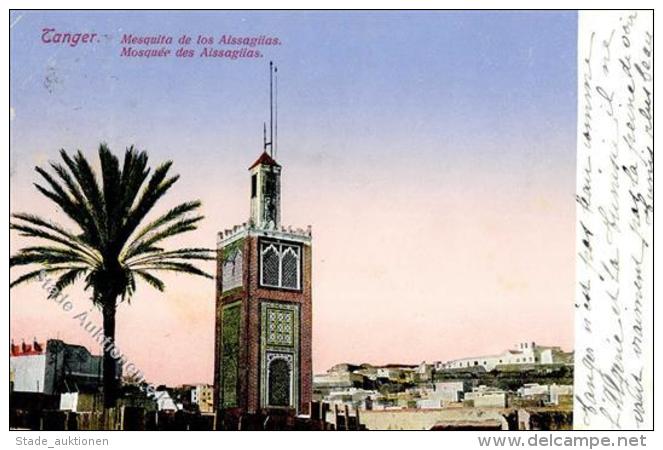 Kolonien Tanger Stmpl. Deutsche Seepost Ost Afrika 11.5.1914 I-II (Eckbug, Fleckig) Colonies - Ohne Zuordnung