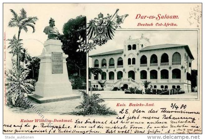 Kolonien Deutsch-Ostafrika Dar-es-Salaam I-II Colonies - Ohne Zuordnung