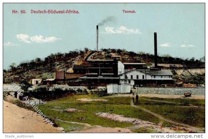 Kolonien Deutsch S&uuml;dwestafrika Tsumeb I-II Colonies - Ohne Zuordnung