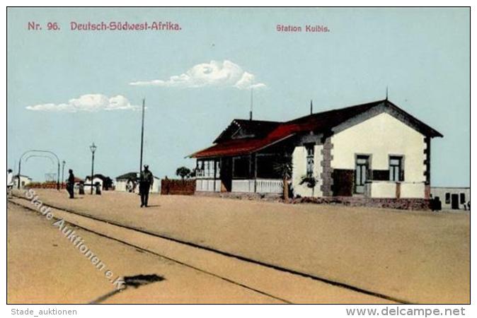 Kolonien Deutsch S&uuml;dwestafrika Station Kuibis I-II Colonies - Ohne Zuordnung
