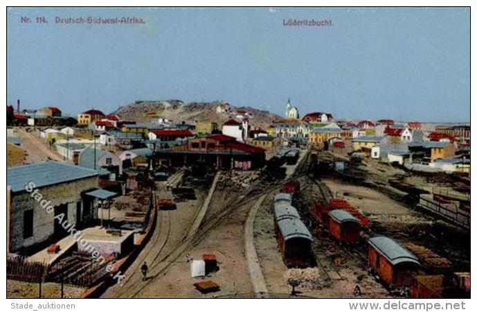 Kolonien Deutsch S&uuml;dwestafrika L&uuml;deritzbucht Eisenbahn I-II Chemin De Fer Colonies - Ohne Zuordnung