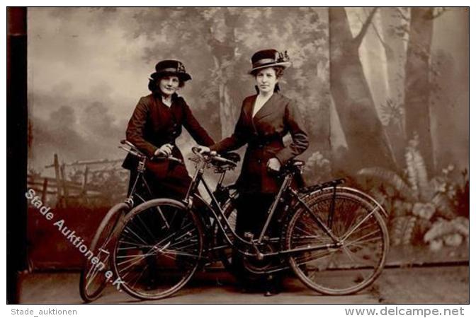 Fahrrad Foto-Karte 1917 I-II Cycles - Sonstige & Ohne Zuordnung