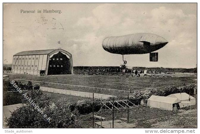 Parseval Hamburg (2000) 1911 I-II - Zeppeline