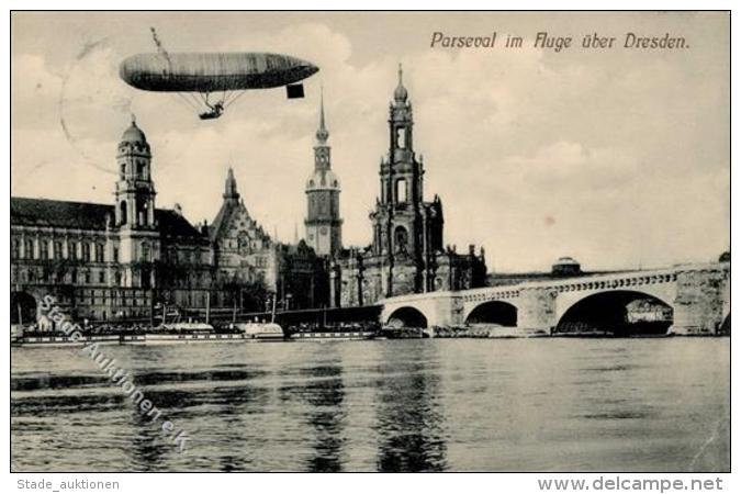 Parseval Dresden (O8000) I-II - Zeppeline