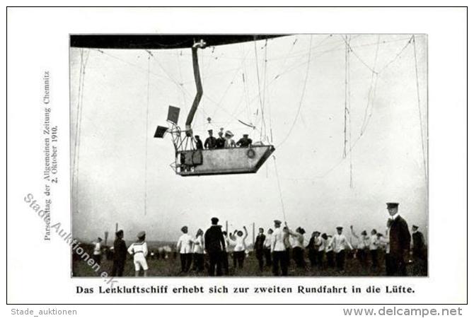 Parseval Chemnitz (O9000) I-II - Zeppeline