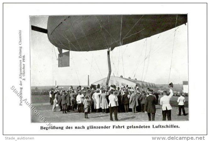 Parseval Chemnitz (O9000) I-II - Zeppeline