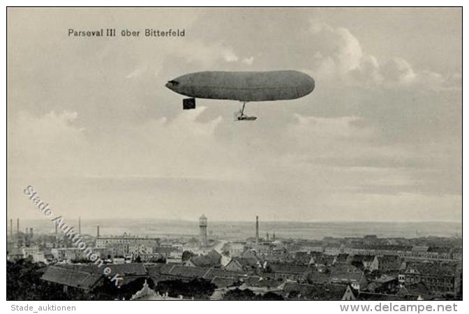 Parseval Bitterfeld (O4400) III I-II - Zeppeline
