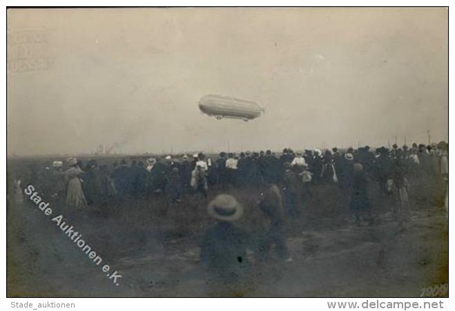 Zeppelin Foto AK I-II Dirigeable - Zeppeline