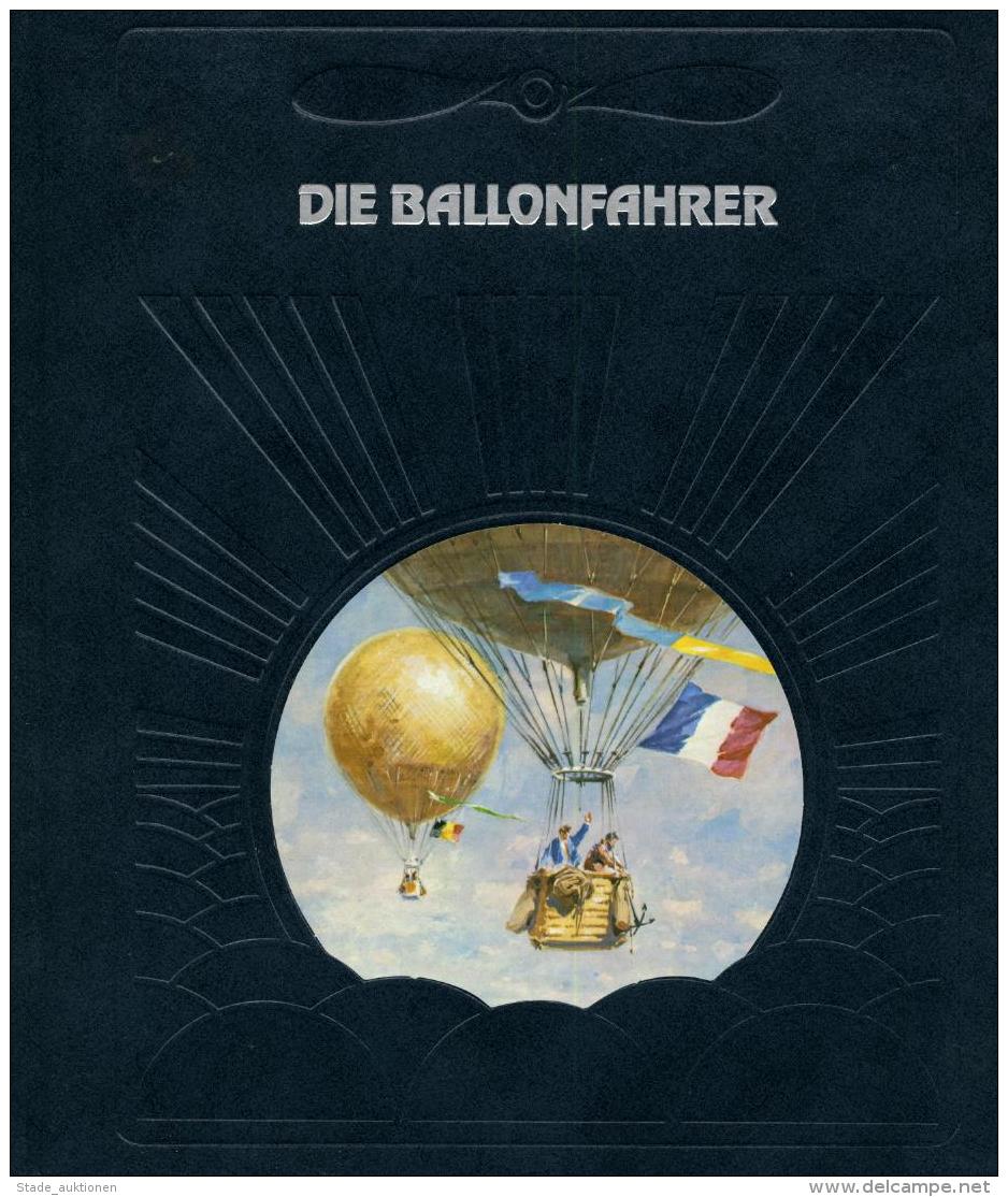 Ballon Buch Die Ballonfahrer Jackson, Donald Dale 1980 Time-Life 176 Seiten Viele Abbildungen I-II - Fesselballons