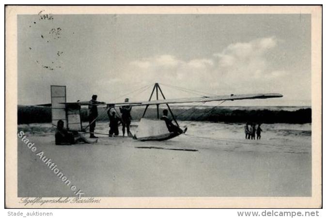 Segelflug Rybatschi Russische F&ouml;deration Selgelflugschule Rossitten I-II (fleckig) - Sonstige & Ohne Zuordnung