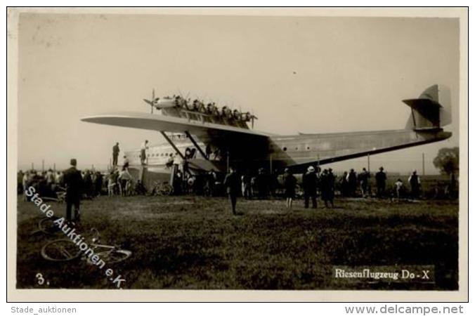 Dornier DoX I-II (fleckig) - Sonstige & Ohne Zuordnung