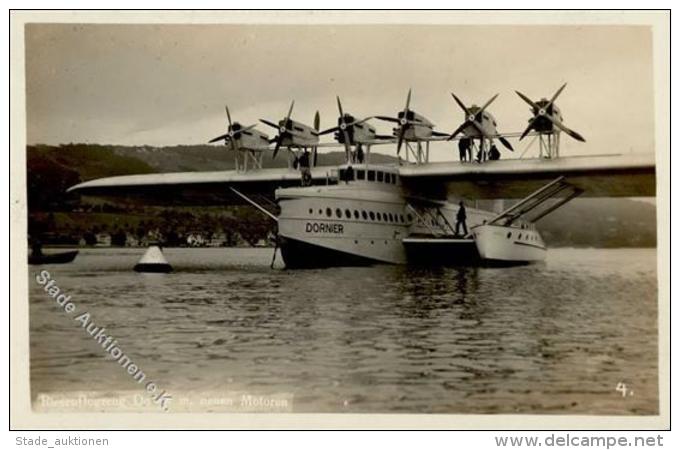 Dornier DoX  Foto AK I-II - Sonstige & Ohne Zuordnung