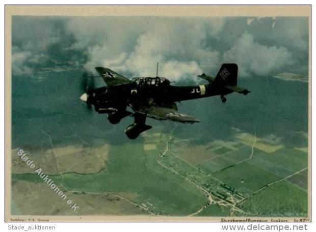 Junkers Ju 87 Sturzkampfflugzeug I-II - Sonstige & Ohne Zuordnung