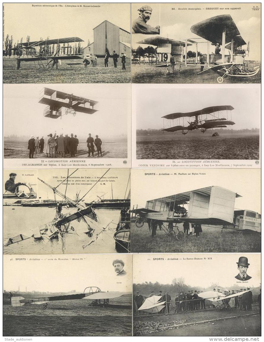 Flugzeug Flugpioniere Lot Mit Circa 30 Ansichtskarten I-II Aviation - Weltkrieg 1939-45