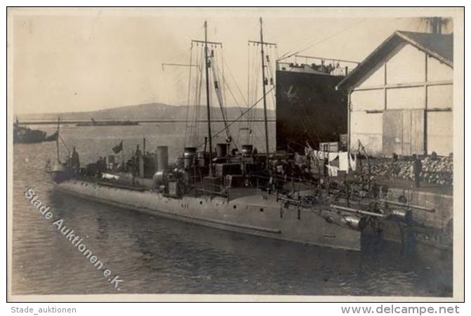 U-Boot WK I Gelaufen Hapstro Bzaparhia Bulgarien Foto-Karte I-II - Sonstige & Ohne Zuordnung