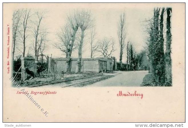 Judaika MUIDERBERG - Israelitischer Begr&auml;bnisplatz (Friedhof) I-II Judaisme - Judaika