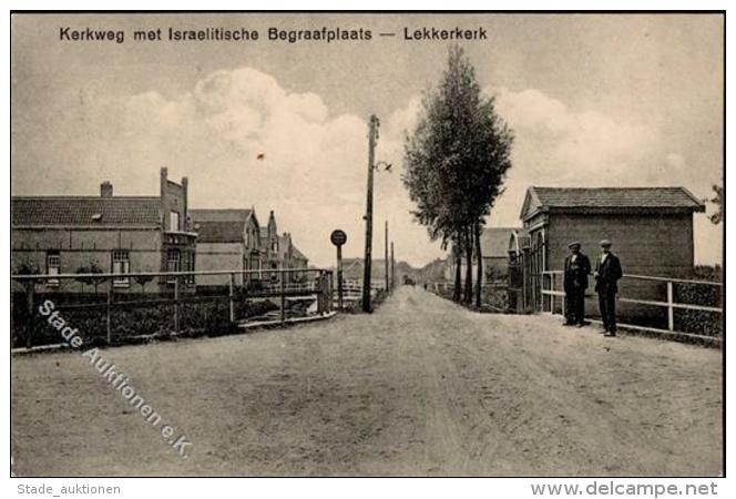 Judaika LEKKERKERK - Israelitischer Begr&auml;bnisplatz (Friedhof) I Judaisme - Judaika