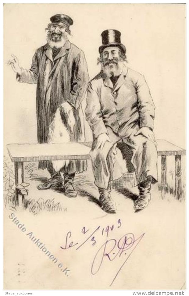 Judaika - Juden RUM&Auml;NIEN 1903 I-II Judaisme - Judaika