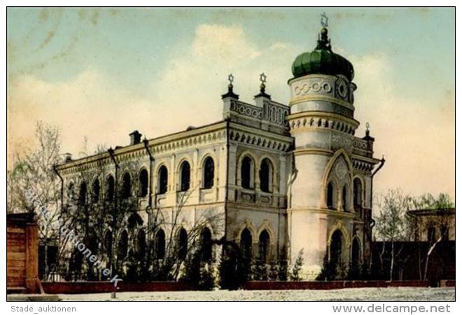 Synagoge TOMSK,Rzssland - Leichter Eckbug Synagogue - Judaika