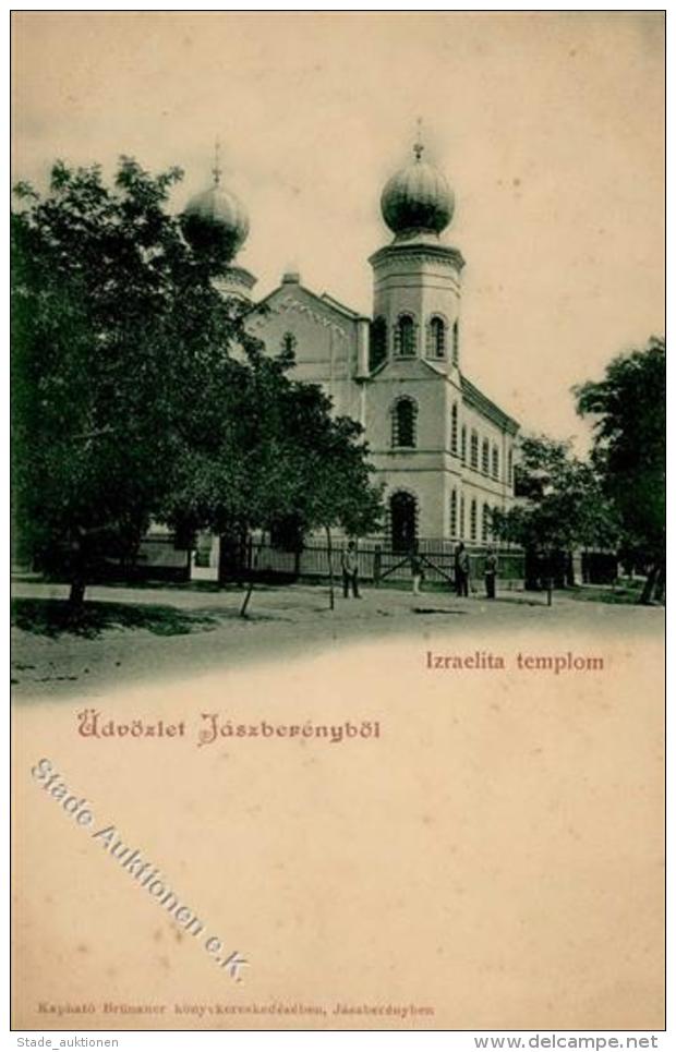 Synagoge JASZBERENYB&Ouml;L,Ungarn - I-II Synagogue - Judaika