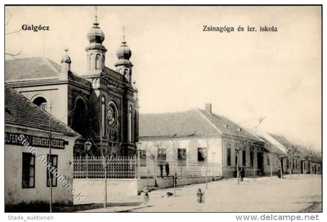 Synagoge GALGOCZ - Slovakai I Synagogue - Judaika