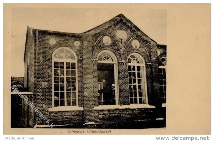 Synagoge FRIEDRICHSTADT - I Synagogue - Judaika