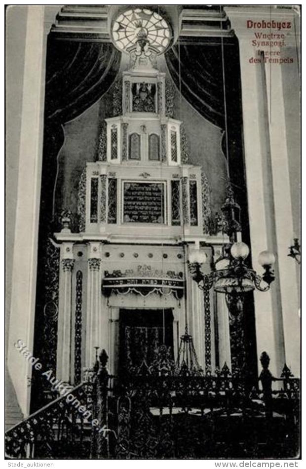 Synagoge DROHOBYCZ,Ukraine - Inneres Der Synagoge I-II Synagogue - Judaika