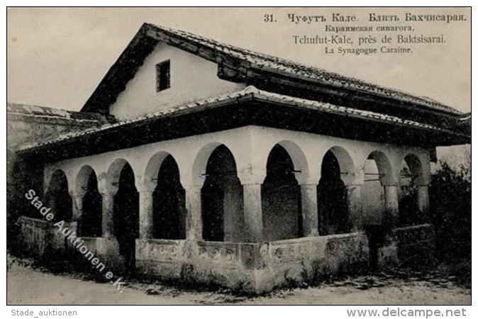 Synagoge Cufut Quale Ukraine I-II Synagogue - Judaika