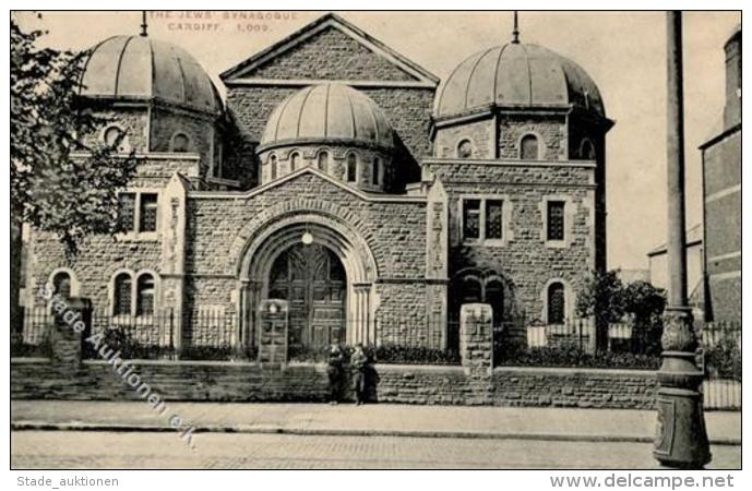 Synagoge CARDIFF - I Synagogue - Judaika