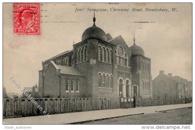 Synagoge BRONDESBURY,W. - I-II Synagogue - Judaísmo