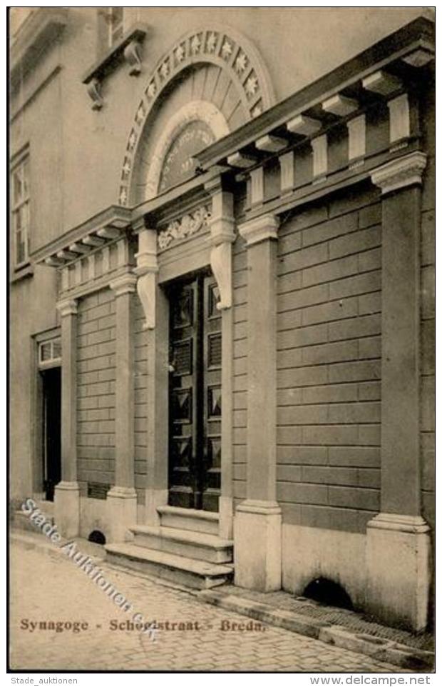 Synagoge BREDA,Niederlande - I Synagogue - Judaika