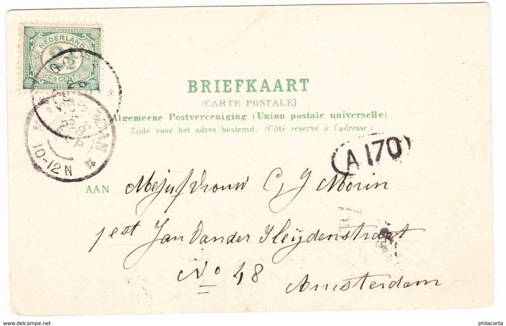 Boerin Goes - Klederdracht - 1903 - Goes