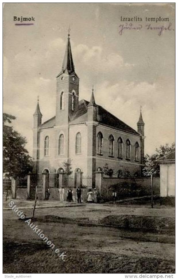 Synagoge BAJMOK,Serbien - I-II Synagogue - Judaika