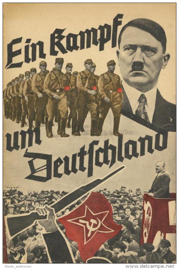 Buch WK II Ein Kampf Um Deutschland Hrsg. Vom Gesamtverband Deutscher Antikommunistischer Vereinigungen 32 Seiten Viele - Guerra 1939-45