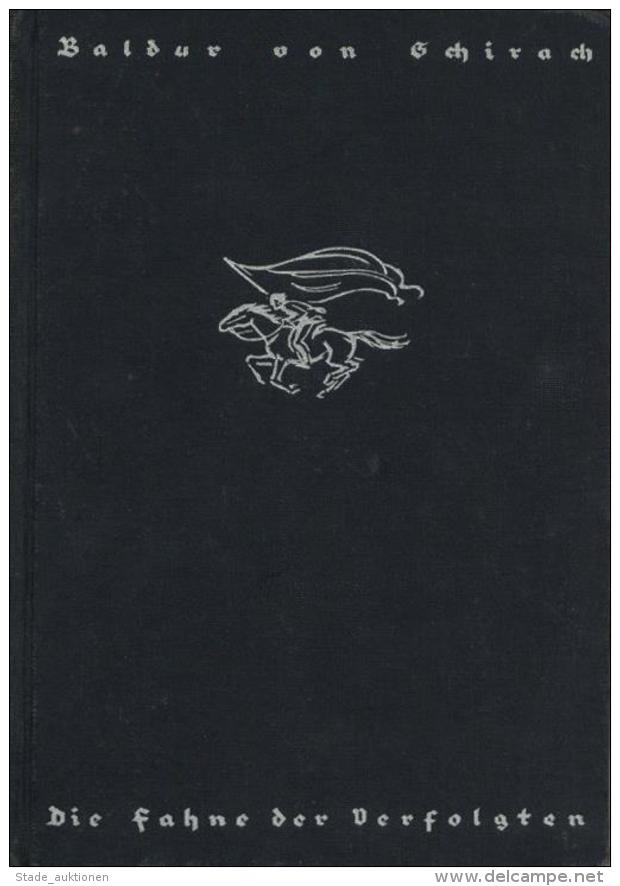 Buch WK II Die Fahne Der Verfolgten Schirach, Baldur V. Verlag Zeitgeschichte 58 Seiten II - Weltkrieg 1939-45