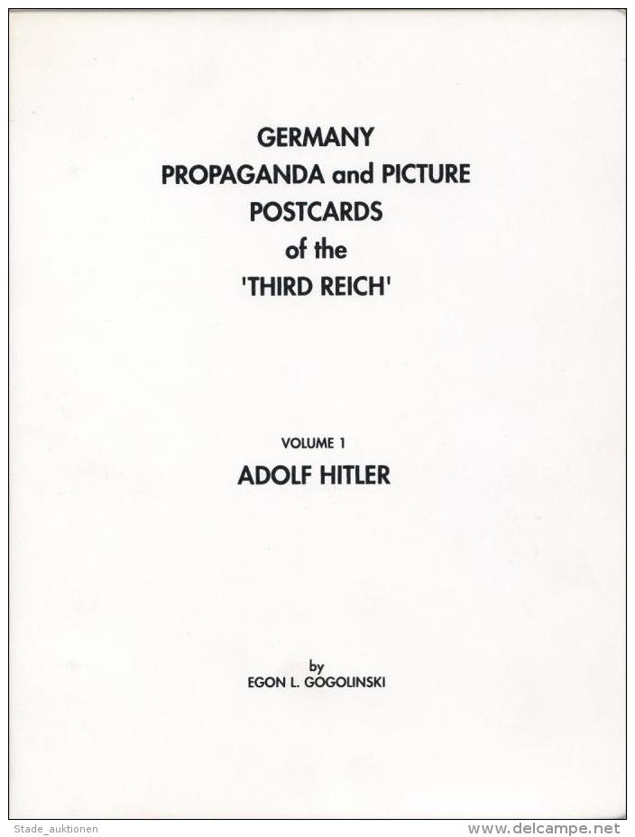 Buch WK II Deutsche Propagandapostkarten Gogolinski, Egon L. Katalog 3 B&auml;nde II - Weltkrieg 1939-45